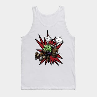 Goblin Hotrod Car Tank Top